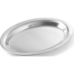 Taca do serwowania kawy - owalna 265x195 mm