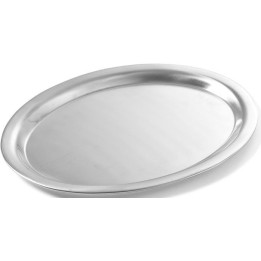 Taca do serwowania kawy - owalna 285x220 mm