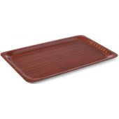 Taca antypoślizgowa, orzech-330 x 430 mm | 507469 FINE DINE