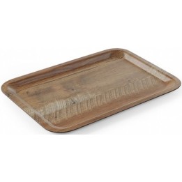 Taca do serwowania 240x350 mm z nadrukiem drewna dąb  | 508916 HENDI