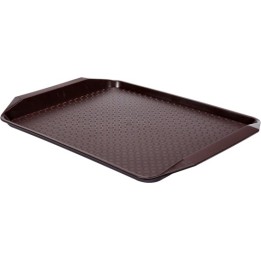 TACA KELNERSKA ANTYPOŚLIZGOWA PROSTOKĄTNA 410x330MM PP| YATO YG-02105