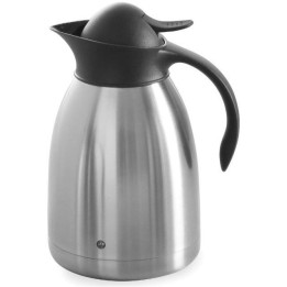 termos stalowy do kawy z przyciskiem - 1,5 l