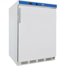 szafa chłodnicza 130 l, wnętrze z ABS, biała lakierowana | STALGAST 880173