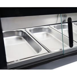  WITRYNA CHŁODNICZA 6x1/3 GN 153x42x26,5| YATO YG-05002