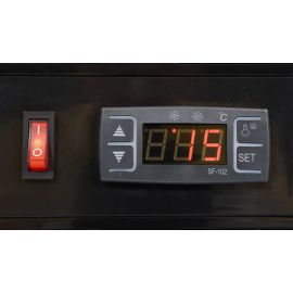  WITRYNA CHŁODNICZA 6x1/3 GN 153x42x26,5| YATO YG-05002