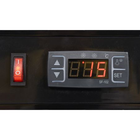 WITRYNA CHŁODNICZA 6x1/3 GN 153x42x26,5| YATO YG-05002 