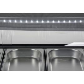  WITRYNA CHŁODNICZA 6x1/3 GN 153x42x26,5| YATO YG-05002