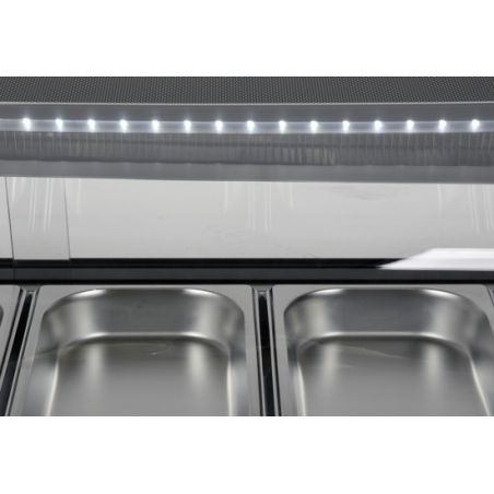 WITRYNA CHŁODNICZA 6x1/3 GN 153x42x26,5| YATO YG-05002 