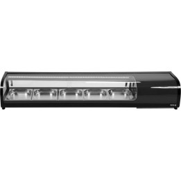 WITRYNA CHŁODNICZA 5x1/2 GN 180x42x26,5| YATO YG-05005