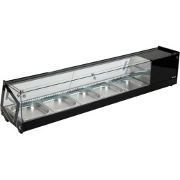 WITRYNA CHŁODNICZA 5x1/2 GN 175x39x37| YATO YG-05007