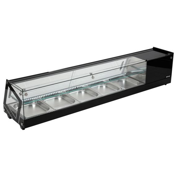 WITRYNA CHŁODNICZA 5x1/2 GN 175x39x37| YATO YG-05007 