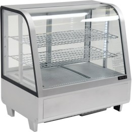 WITRYNA CHŁODNICZA 100L 68x45x67 SREBRNA| YATO YG-05022