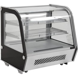 WITRYNA CHŁODNICZA 120L 68x56x66 SREBRNA| YATO YG-05025