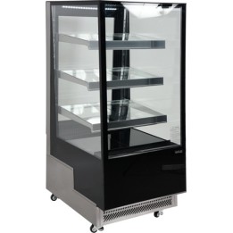 WITRYNA CHŁODNICZA 300L 65x80x144 CZARNA| YATO YG-05040