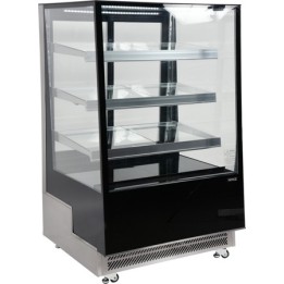 WITRYNA CHŁODNICZA 400L 90x80x144 CZARNA| YATO YG-05045