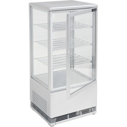 WITRYNA CHŁODNICZA 78L 42x38x96 BIAŁA| YATO YG-05055
