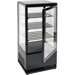 WITRYNA CHŁODNICZA 78L 42x38x96 CZARNA| YATO YG-05056