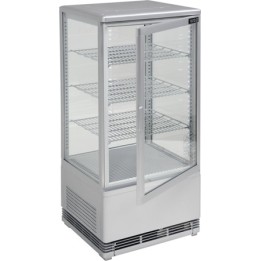 WITRYNA CHŁODNICZA 78L 42x38x96 SREBRNA| YATO YG-05057