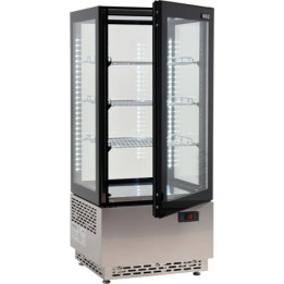 WITRYNA CHŁODNICZA 78L 43x39x98 CZARNA| YATO YG-05060