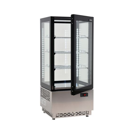 WITRYNA CHŁODNICZA 78L 43x39x98 CZARNA| YATO YG-05060 