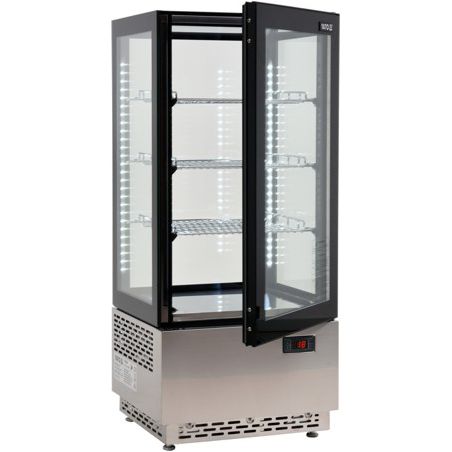 WITRYNA CHŁODNICZA 78L 43x39x98 CZARNA| YATO YG-05060 