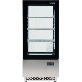  WITRYNA CHŁODNICZA 78L 43x39x98 CZARNA| YATO YG-05060