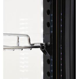  WITRYNA CHŁODNICZA 78L 43x39x98 CZARNA| YATO YG-05060