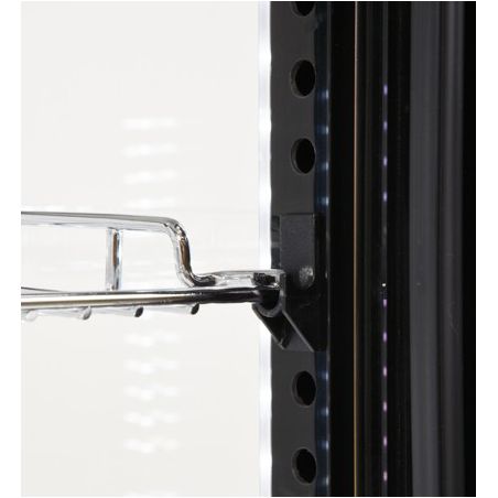 WITRYNA CHŁODNICZA 78L 43x39x98 CZARNA| YATO YG-05060 