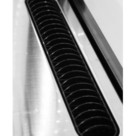  WITRYNA CHŁODNICZA 78L 43x39x98 CZARNA| YATO YG-05060