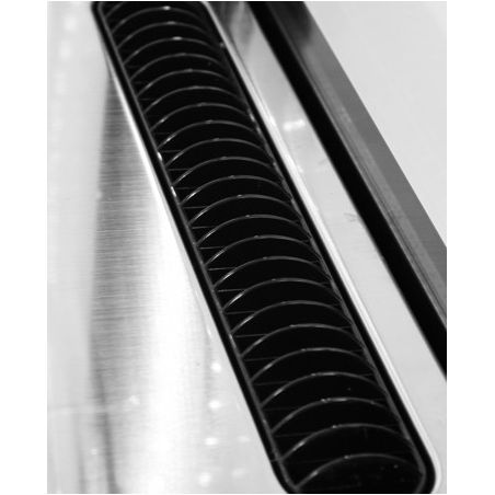 WITRYNA CHŁODNICZA 78L 43x39x98 CZARNA| YATO YG-05060 