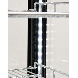  WITRYNA CHŁODNICZA 78L 43x39x98 CZARNA| YATO YG-05060