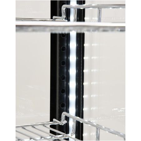 WITRYNA CHŁODNICZA 78L 43x39x98 CZARNA| YATO YG-05060 