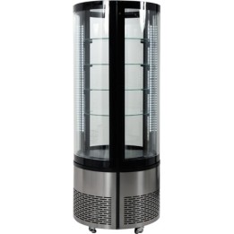 WITRYNA CHŁODNICZA 400L 68x68x175 CZARNA| YATO YG-05098