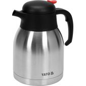 TERMOS STOŁOWY Z PRZYCISKIEM 1,5L| YATO YG-07013