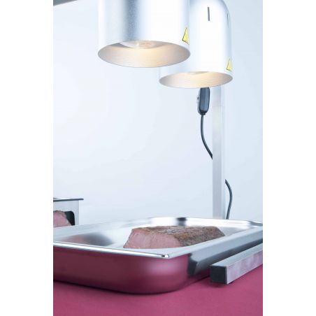 lampa do podgrzewania potraw stojąca, 0.5 kW | 692500 stalgast 