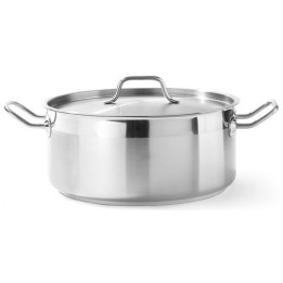 Garnek niski Profi Line z pokrywką 7,5 l; śr. 280 x 120 h
