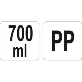  DYSPENSER DO SOSÓW 700ML ŻÓŁTY| YATO YG-00554