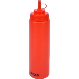 DYSPENSER DO SOSÓW 700ML CZERWONY| YATO YG-00553