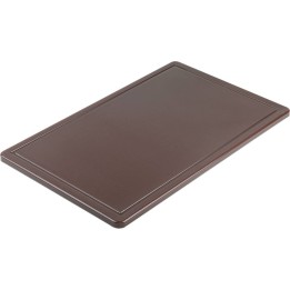 deska do krojenia, brązowa, HACCP, GN 1/1 | 341536 STALGAST