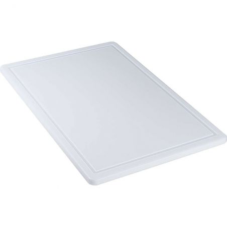 deska do krojenia, biała, HACCP, 600x400x18 mm | 341635 STALGAST 