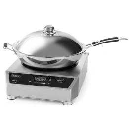 WOK indukcyjny PROFI LINE model 3500 Kuchenka indukcyjna Profi line + patelnia wok