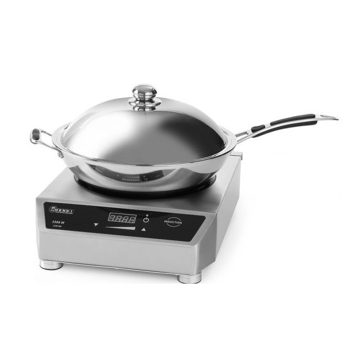 WOK indukcyjny PROFI LINE model 3500 Kuchenka indukcyjna Profi line + patelnia wok