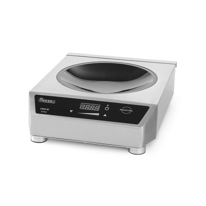 WOK indukcyjny PROFI LINE model 3500 Kuchenka indukcyjna Profi line + patelnia wok