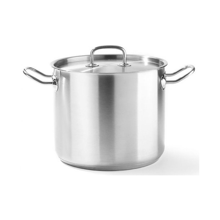 Garnek wysoki Kitchen Line z pokrywką 9 l; śr. 240 x 200 h