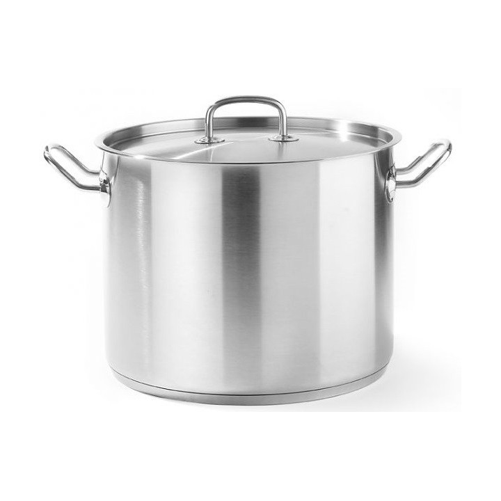 Garnek wysoki Kitchen Line z pokrywką 13,5 l; śr. 280 x 220 h