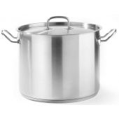 Garnek wysoki z pokrywką Kitchen Line, poj.13,5 l, fi.280x(H)220 mm