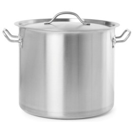 Garnek BUDGET LINE z pokrywkami 21 l; śr. 300 x 300 h