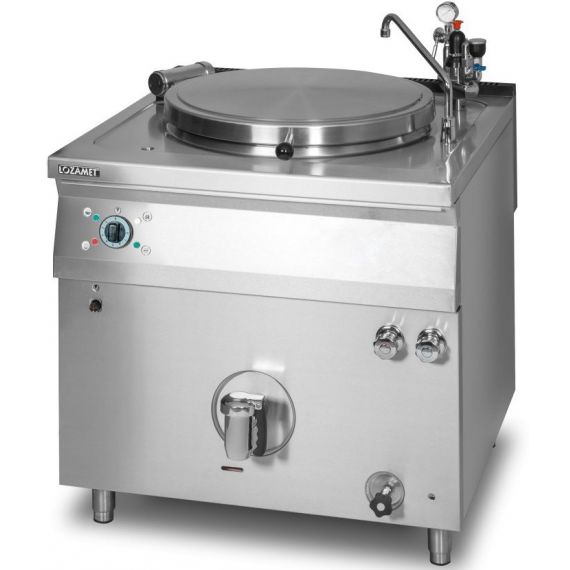 KOCIOŁ WARZELNY GAZOWY BLOKOWY150L | LOZAMET L900.BKG.150.3 