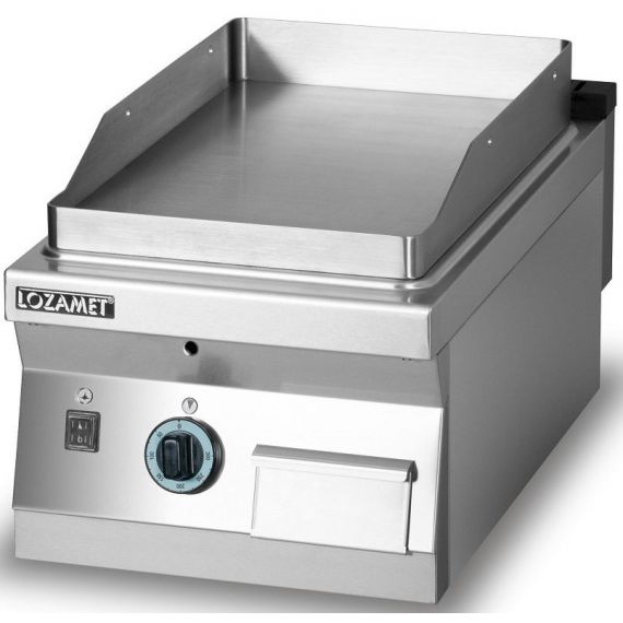 GRILL PŁYTOWY GAZOWY - PŁYTA GŁADKA | LOZAMET L900.GPG450G 