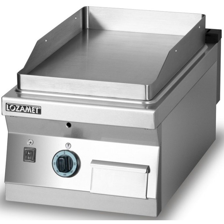 GRILL PŁYTOWY GAZOWY - PŁYTA GŁADKA | LOZAMET L900.GPG450G